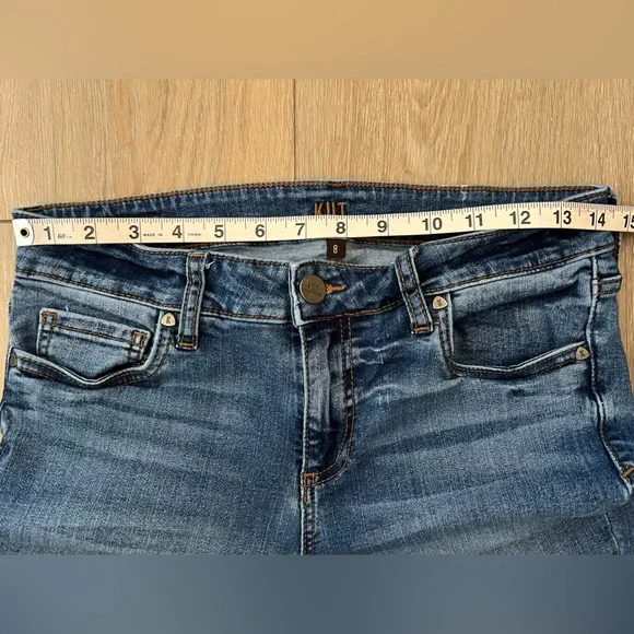 KUT FROM THE KLOTH Ankle Skinny Jeans EUC - Picture 8 of 10